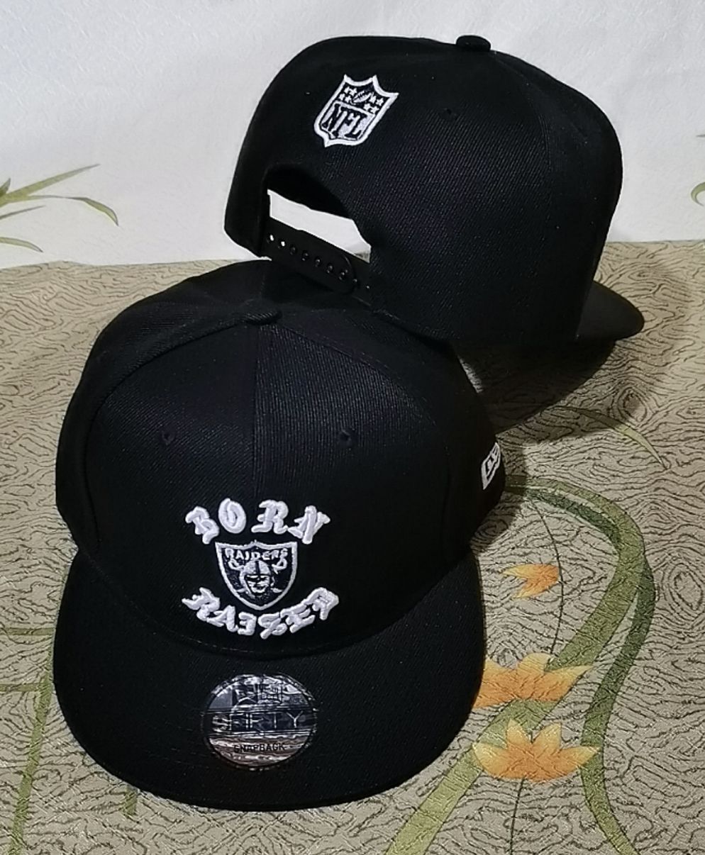 2025 NFL Oakland Raiders Hat YS202503161